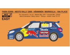 Transkit – Fabia S2000 Rally Finland 2009  - Hänninen 1/24